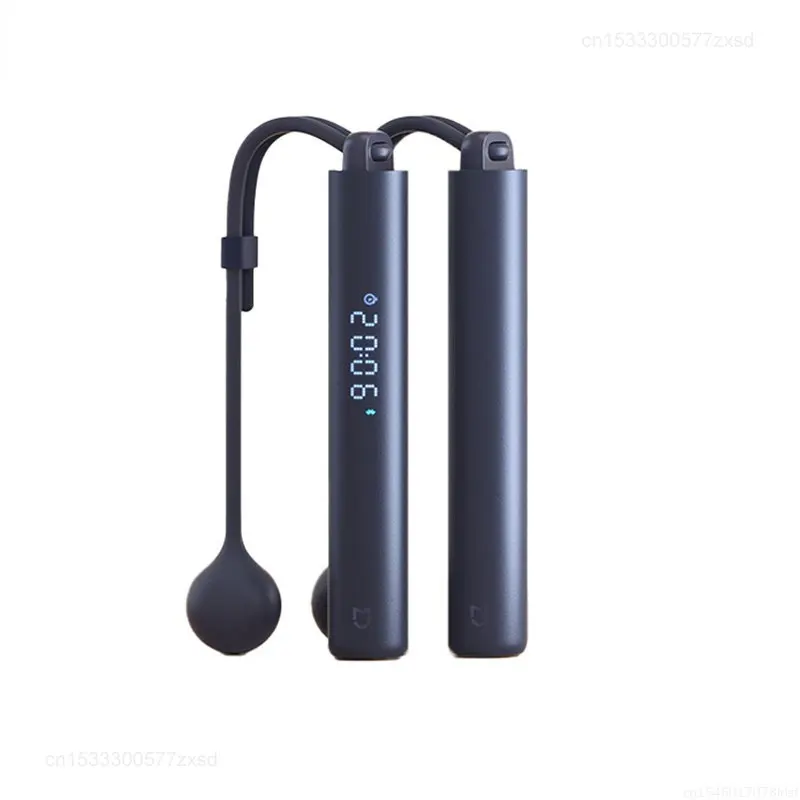 Mijia Smart Springtouw Digitale Teller Met App Instelbare Calorieberekening Sport Fitness Professionele Touwen Voor Thuis