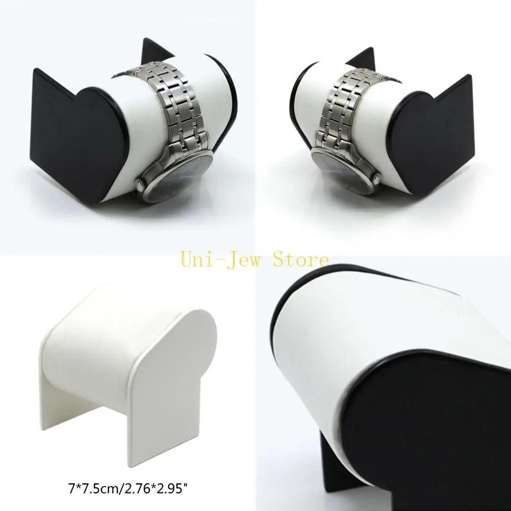 سوار ساعة 40 جيجابايت أسود حامل بلاستيكي أبيض أزياء الطلاء سوار المجوهر