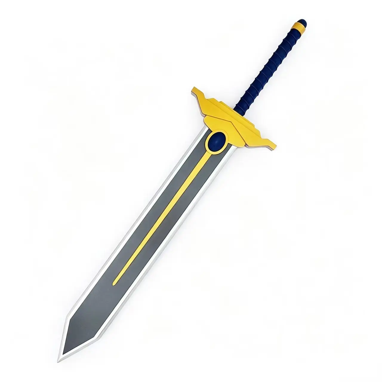 Himmel Great Sword Prop Anime Frieren: Beyond Journey's End Cosplay Prop for Halloween Christmas Fancy Party Costume Accessories