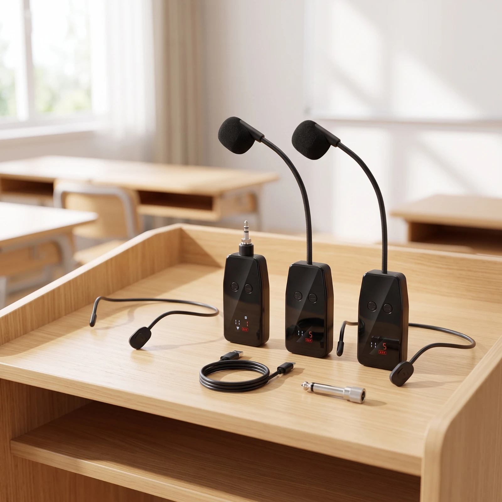 Headset System with Headset He - Condenser Microphone Kit review and price