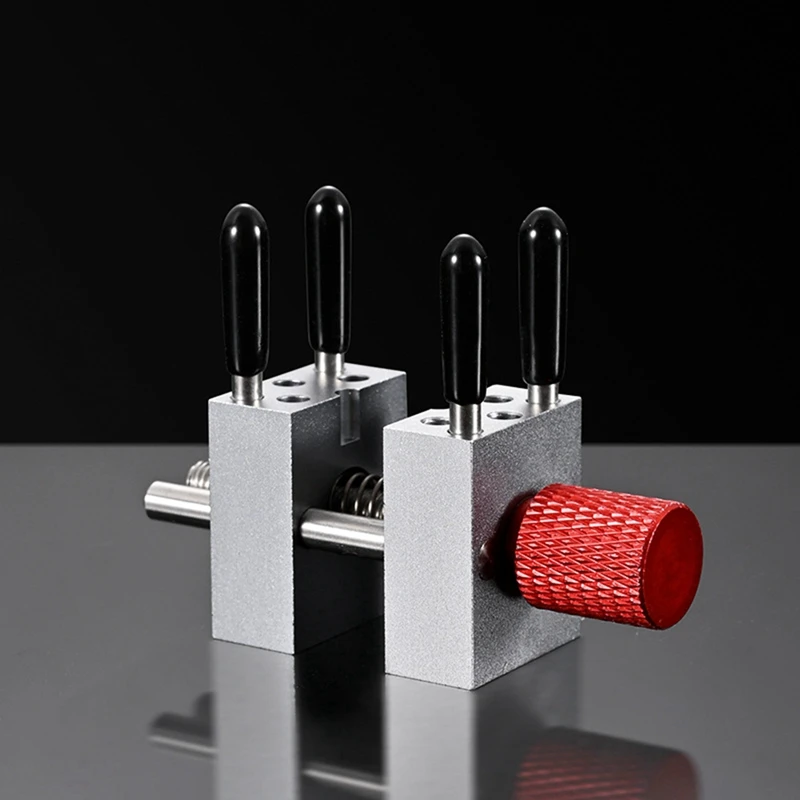 AAAN-รุ่นเครื่องมือหนีบมือถือ MINI Bench ความแม่นยําสูงแยก Bench Vise ไม่มีรอยต่อหนีบชุดอาคารเครื่องมือ