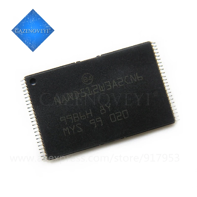 

5pcs/lot NAND512W3A2CN6 NAND512W3A2CN6E TSOP-48 In Stock