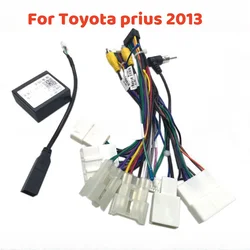 자동차 오디오 와이어링 케이블 어댑터, Canbus FT-RZ-02, 도요타 프리우스 2013, 안드로이드 2 Din, GPS, 자동차 라디오 리시버, 안드로이드 16 핀