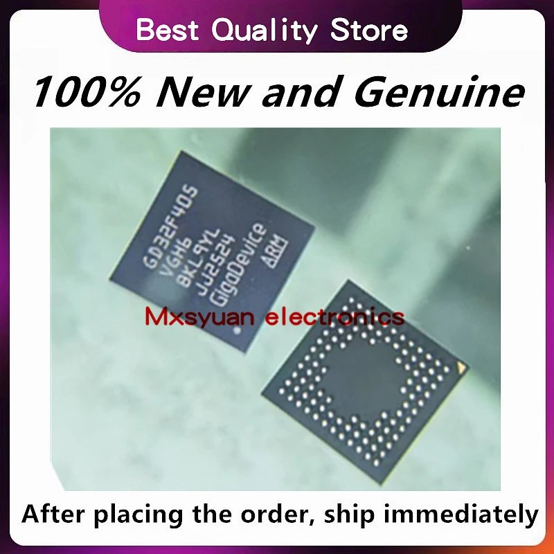 1PCS/LOT GD32F405VGH6 GD32F405 BGA100 Ships Fast 100% New original In stock