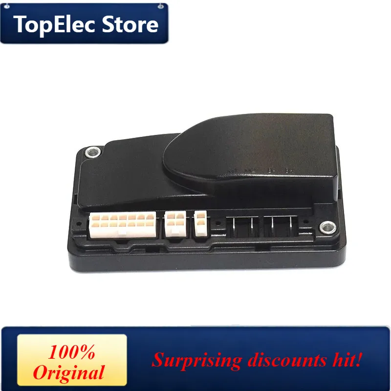 TopElec Curtis 1212 24V 90A 1212P-2502 Permanent Magnet DC Motor Controller For Scooter Golf Cart Club Car Electric Vehicle