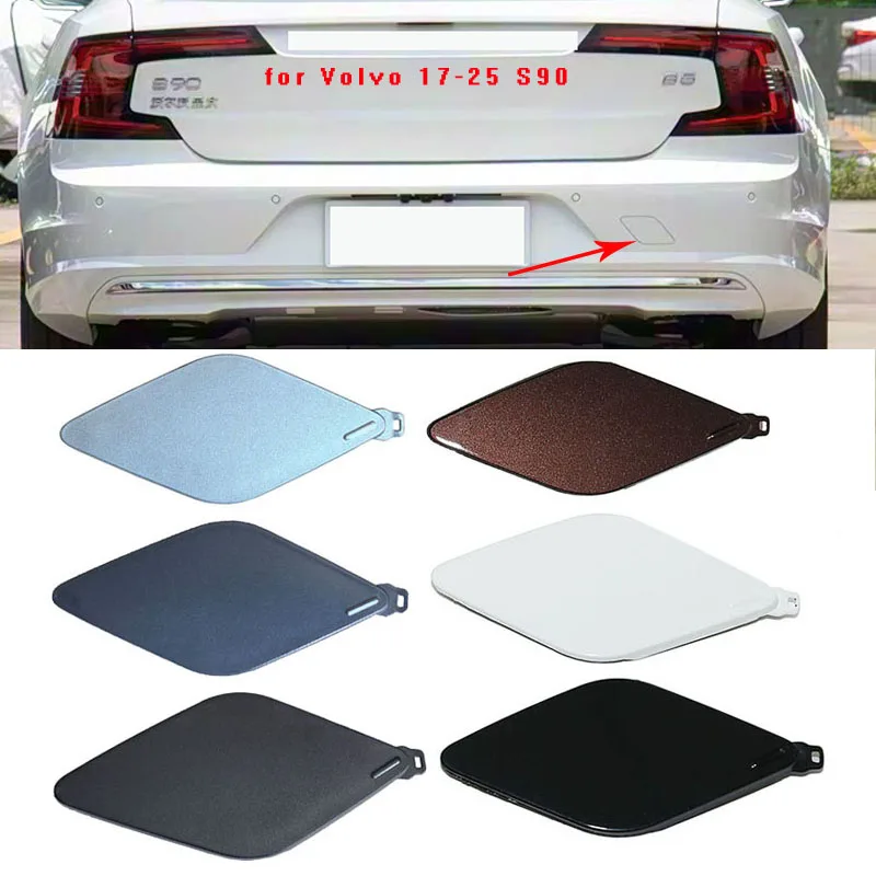 

For 17-25 models of Volvo S 90s trailer cover, rear bumper decoration, trailer hook hole cover 39840010