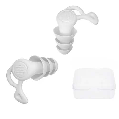 3 Layer Anti Noise Silicone Reusable Earplugs Waterproof Swimming Ear Plugs For Sleeping Diving Surf Soft Comfort Ear Protector - Image 6