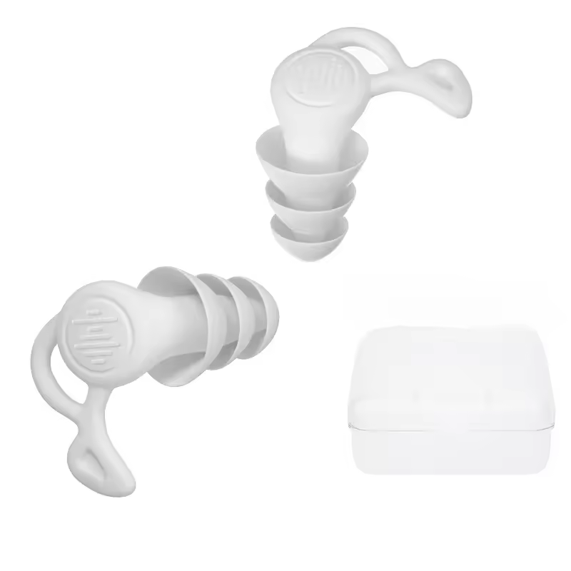 3 Layer Anti Noise Silicone Reusable Earplugs Waterproof Swimming Ear Plugs For Sleeping Diving Surf Soft Comfort Ear Protector - Image 6