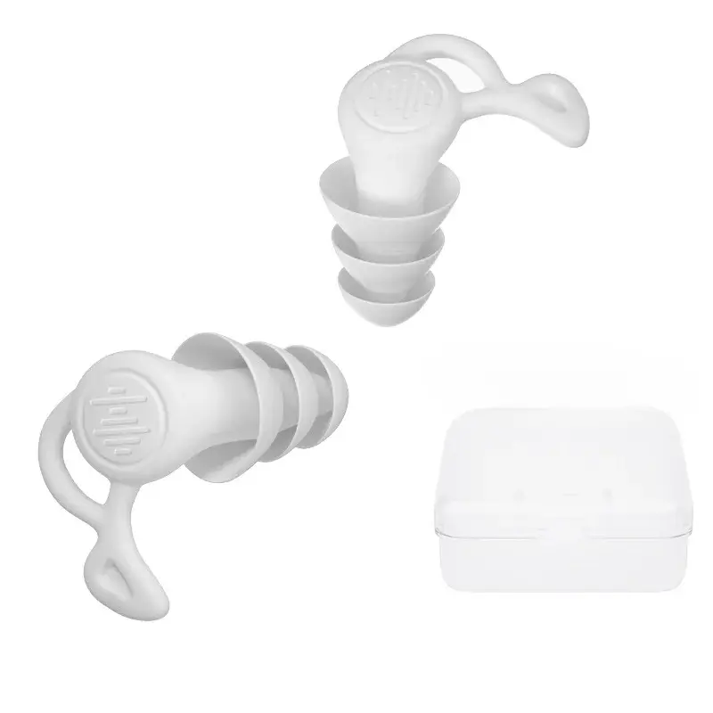 3 Layer Anti Noise Silicone Reusable Earplugs Waterproof Swimming Ear Plugs For Sleeping Diving Surf Soft Comfort Ear Protector - Image 6
