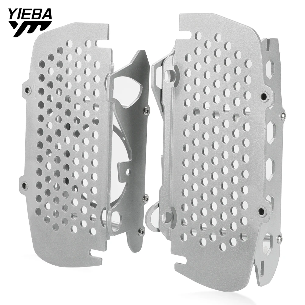 Motocycle Radiator Grille Cover Water Tank Guard Protect FOR EXC-F, XC-F 250, 350, 450, 500 EXC XC XCW TPI 2T/4T MODEL 2020-2024