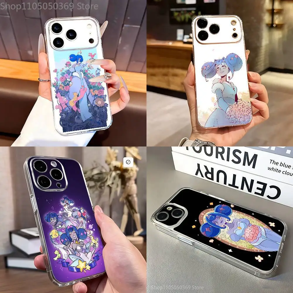 حافظة هاتف K-Knights of G-GuinevereS لهاتف iPhone 7,17,16,15,14,13,12,11 Pro,Max,Plus,XR,Mini,E غطاء ناعم شفاف بتغطية كاملة