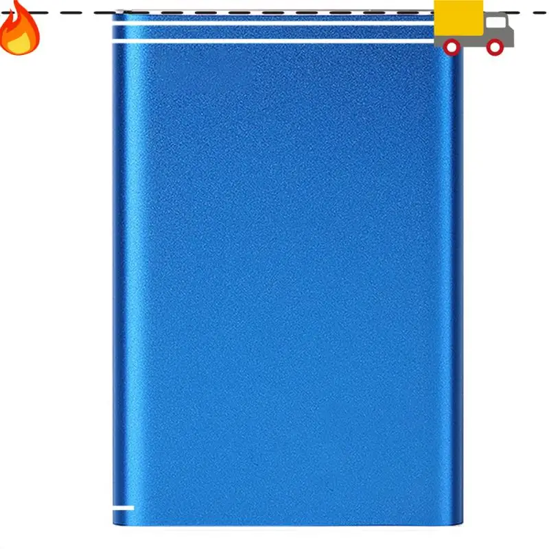 

2,5-дюймовый внешний мобильный жесткий диск, высокоскоростной USB 3.0, 320 ГБ, портативный жесткий диск для ноутбука, настольного ПК, простой в использовании, синий