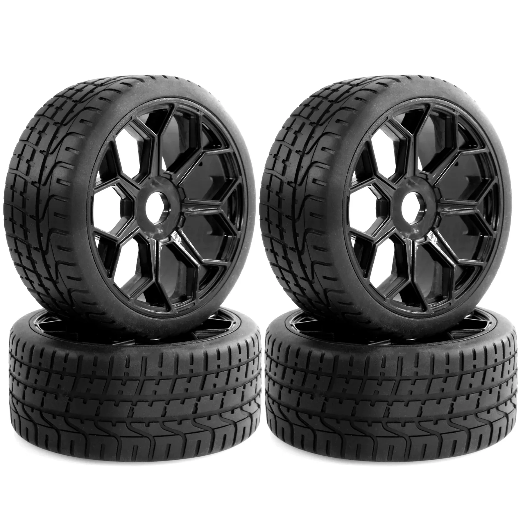 

4pcs 2.9''RC Tires OD 3.94'' Honeycomb Wheel Hub for Arrma Felony Infraction 6S BLX Typhon 3S 6S MEGA550 Limitless Roller