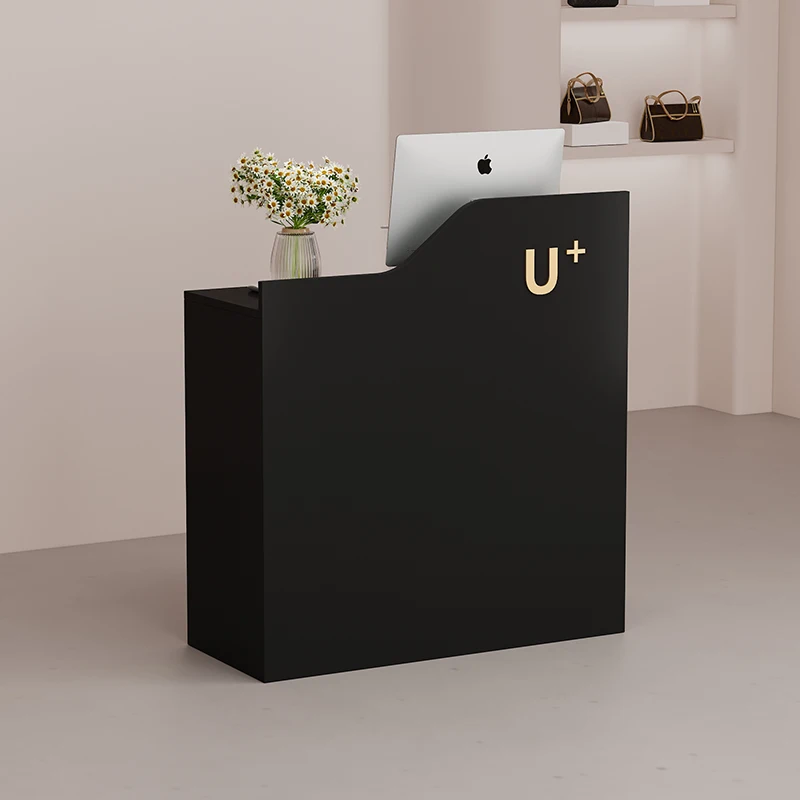 

Decorations Modern Reception Desk Counter Commercial Salon Supplies Hotel Reception Desk Counter Hair Salon Commercial Furniture