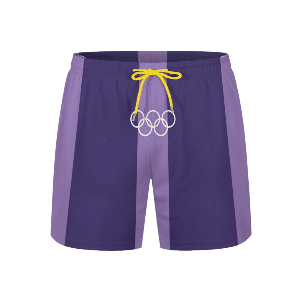 

Paris Aesthetics Shorts for Summer Breathable Beach Shorts Trunks Casual Fashion Board Surf