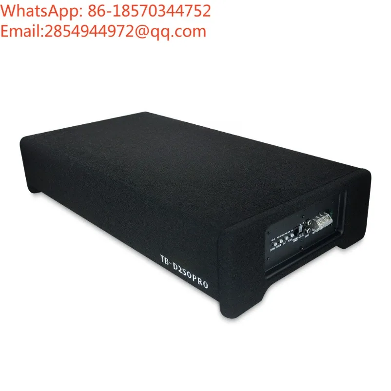 Car Subwoofer High Power Professionally Modified Active Trunk 10 Inch Car Audio Heavy Bass Double 10 Speakers
