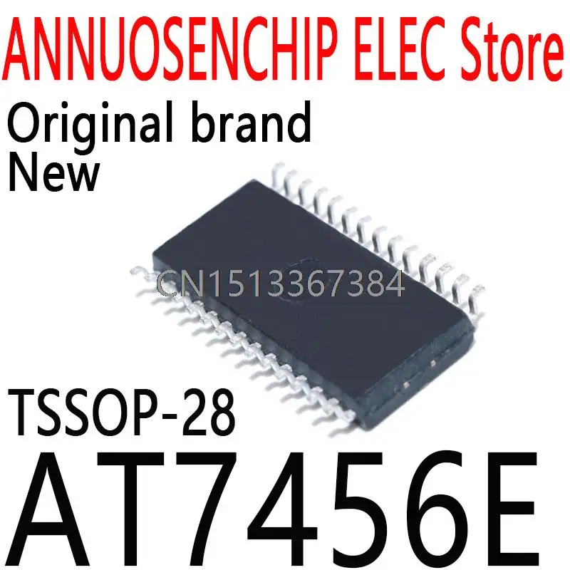 10PCS New and Original AT7456 TSSOP-28 AT7456E 