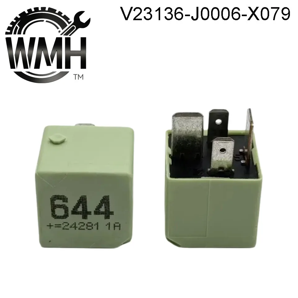 644 4H0 951 253 V23136-J0006-X079 4H0951253 644 AUTO CAR 12V Relay 12V 12VDC DC12V 4PIN For Ford Mazda