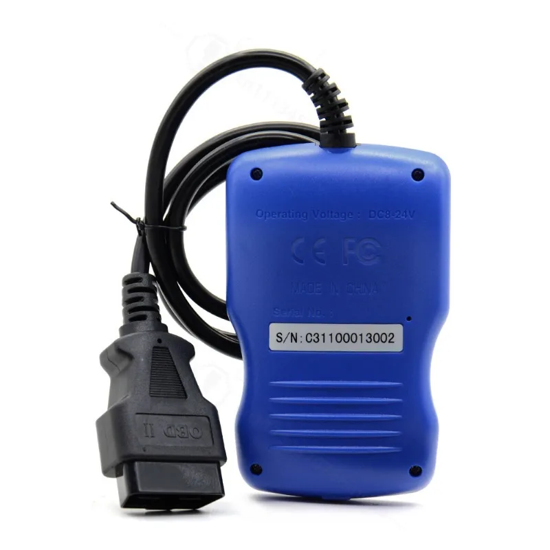 Creator C310 Code Scanner OBD2 Automotive Fault Diagnostics Engine Detection Multilingual