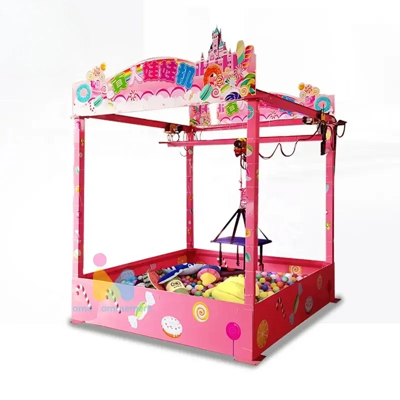 

Kids Adult Claw Arcade Buy Giant Human Claw Machine with Real Humans