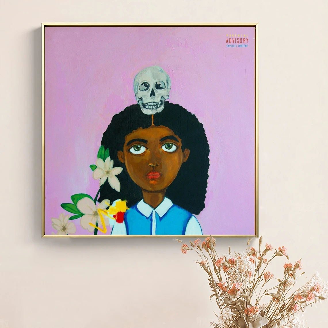 ملصق ألبوم الموسيقى بدون اسم Telefone لديكور المنزل لوحات الحائط (بدون إطارات)