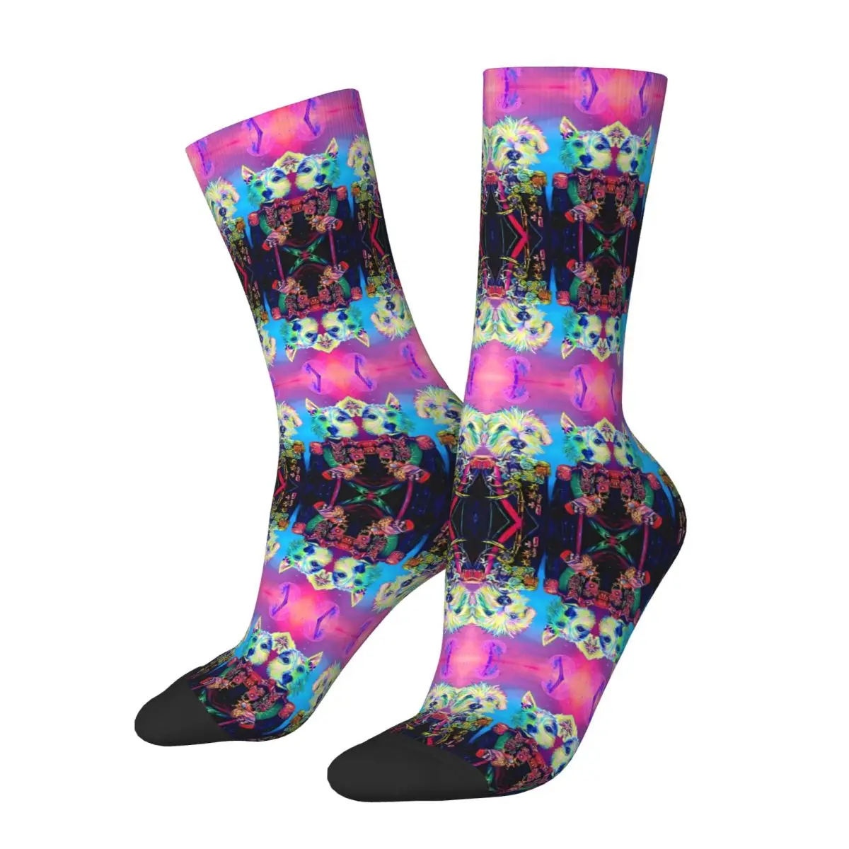 THE RAINBOW CZARS Sock Printed Man Polyester