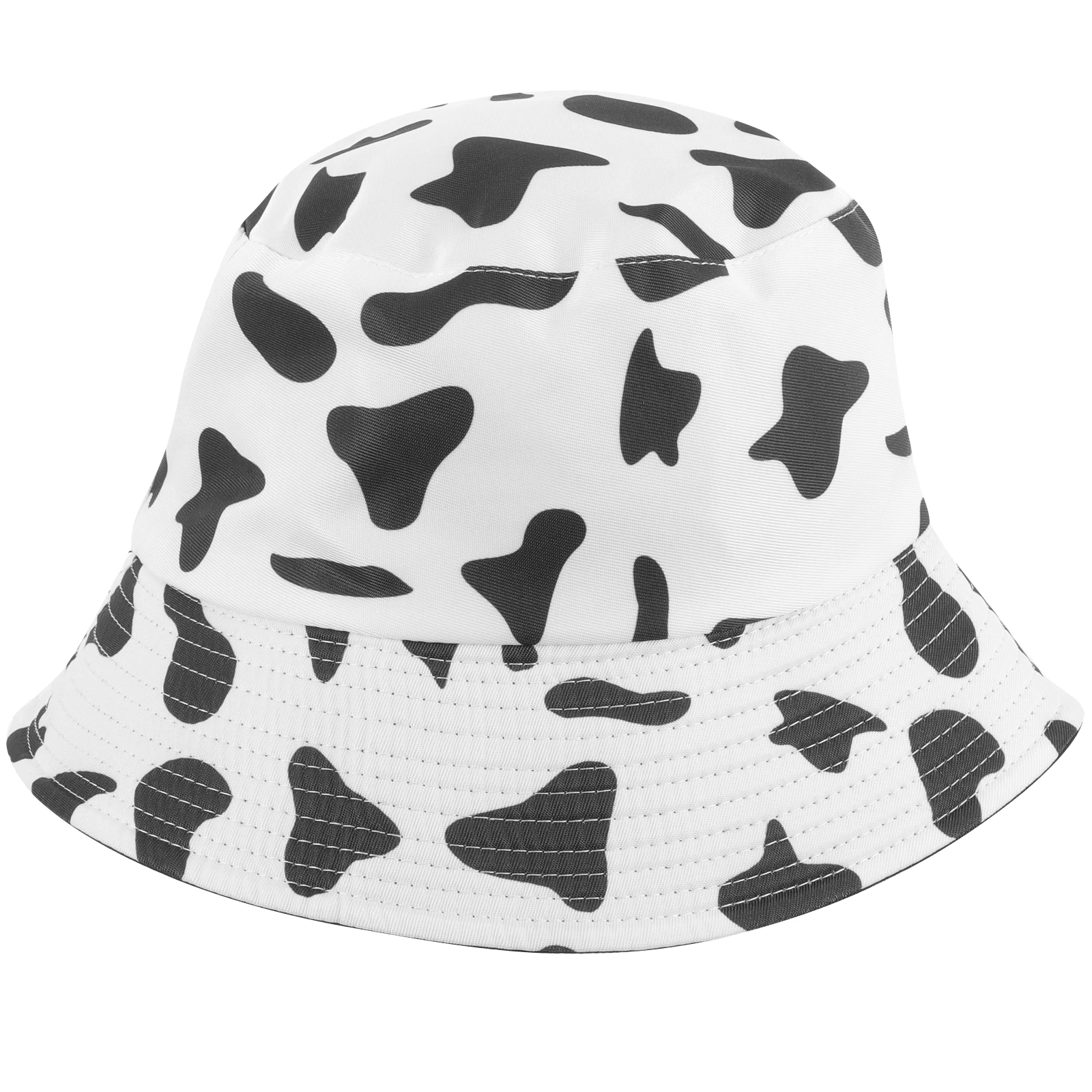 

Fisherman Hat Lightweight Foldable Sun Protection Summer Beach Outdoor Activities Bucket Hats UV Hat White Color