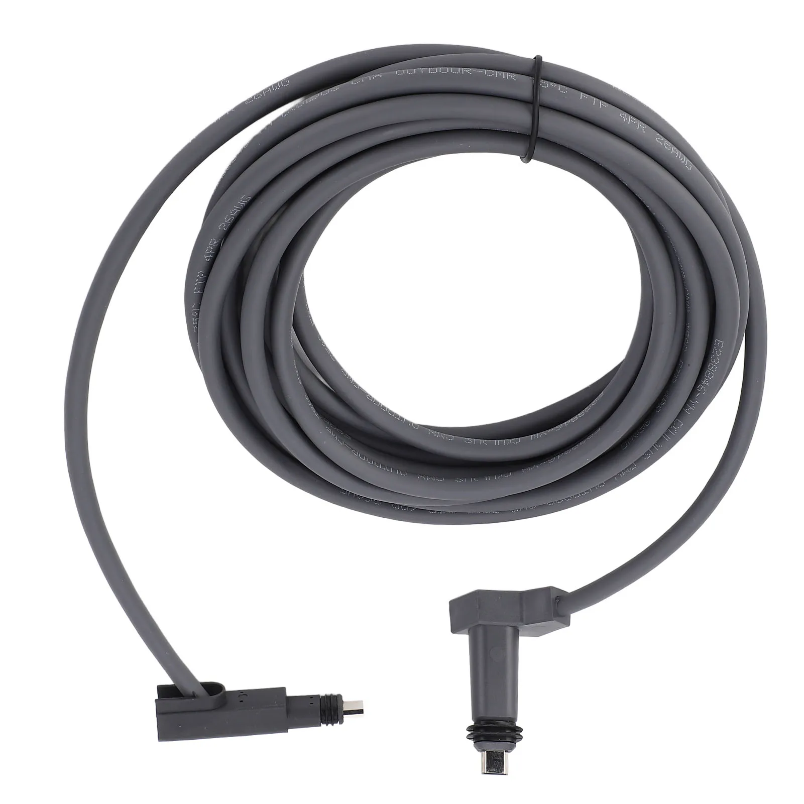 

Кабель для замены маршрутизирующего кабеля, силовой кабель для прямоугольного спутникового приемника V2, удлинительный интернет-кабель 4.6M15FT