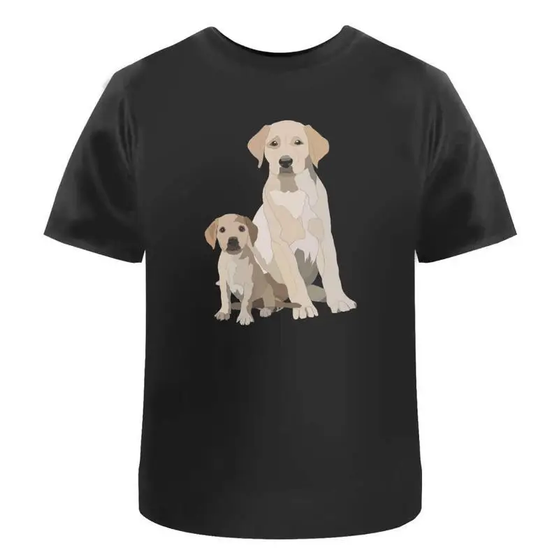 

Хлопковая футболка Labrador Mother Puppy Ta028507