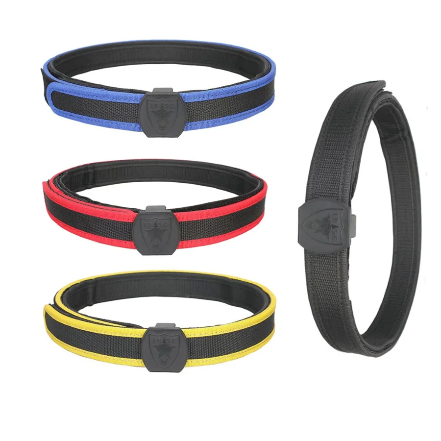 Tactical IPSC Outer Belt Nylon Smooth Buckle Training Multi-functional Belt