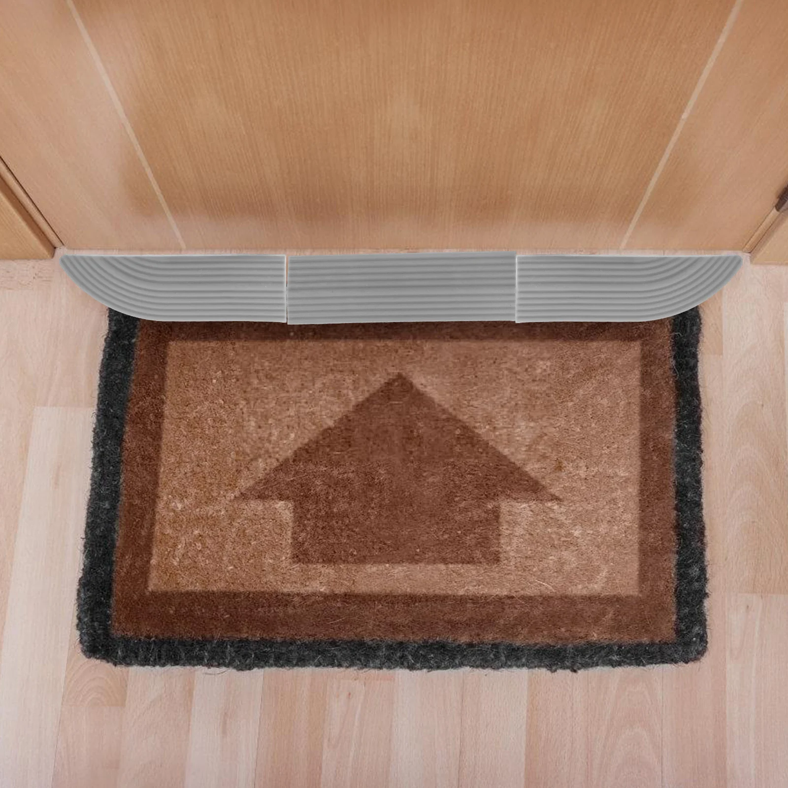 

4 шт., пандус для чистки робота, нескользящая домашняя дверная рампа, пластиковый подметальный робот, входной коврик, переходная дверь, оперативная память