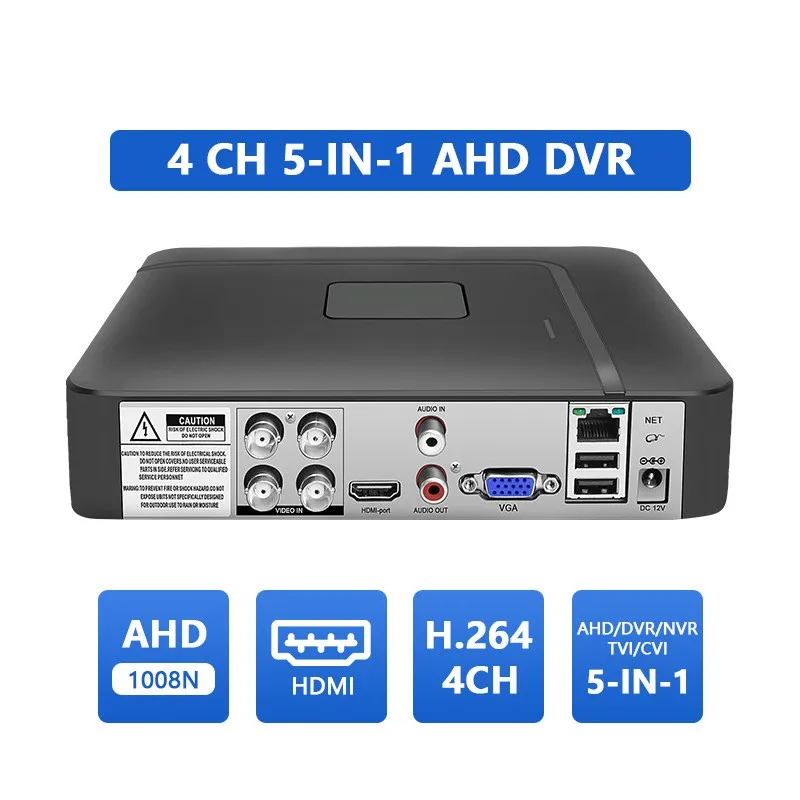 A1004ns ahd 1080n 4ch cctv dvr festplatte video recorder nvr mobiles fernnetz hd überwachungs host