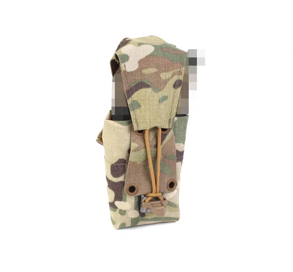

Tactical Molle Pharaoh Silent Flash Bang Pouch Bag Multi Function Flip Sundries Bag Camo Outdoor