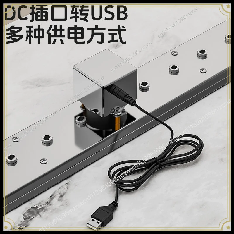 BBQ Flip Rack Skewer Machine 5V USB Portable Automatic Rotary Barbecue Grill Cooker for Camping Power Bank AC DC