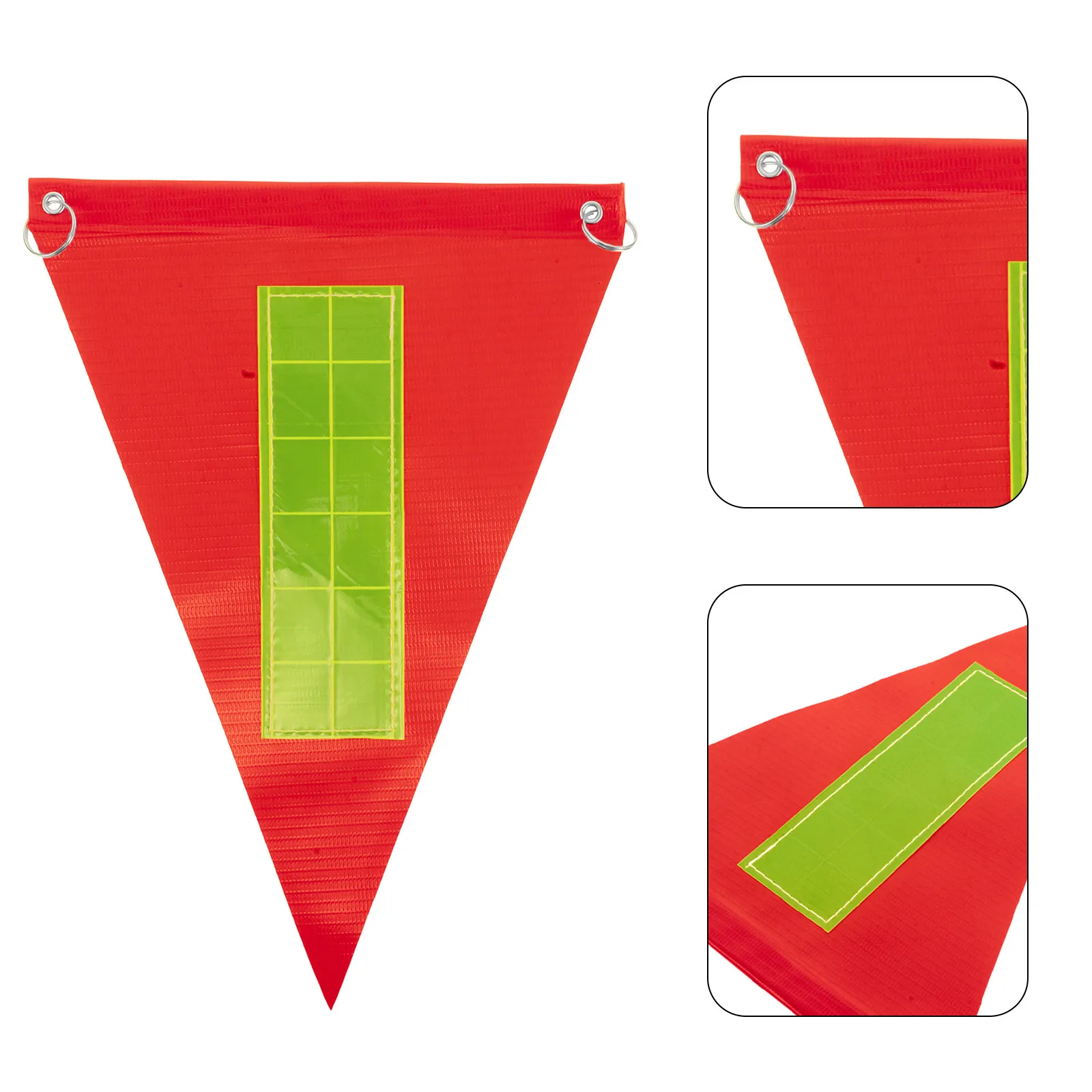 

4 шт. светоотражающих предупреждающих флагов из ПВХ для детских велосипедов, водонепроницаемые, для замены, подходят для велосипедов, самокатов, картов