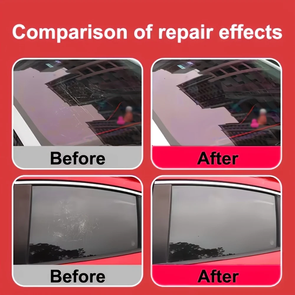 Высококачественный порошок для полировки стекла — профессиональная полировка поверхностей стекла для удаления царапин меньшинств и восстановления стекла транс.