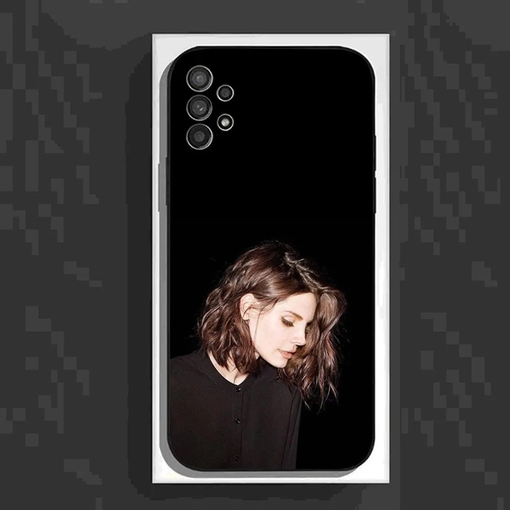 L-Lana D-Del Rey Singer Phone Case For Samsung Galaxy A13,A21s,A22,A31,A32,A52,A53,A71,A80,A91 Soft Black Cover