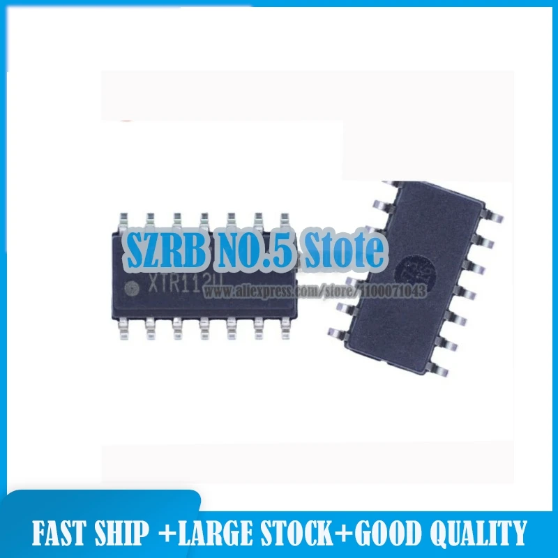 

5 шт./лот XTR112UA SOP-14 TPS63060MDSCTEP TPS75601KTTT ISL12026IBZ MSP430F2410TRGCR чипы электронные новые