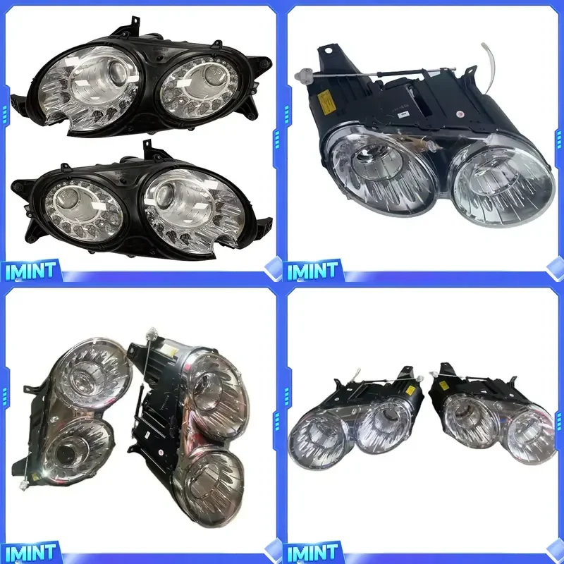 Auto Light Accessories Car Lighting Full Headlight Assemblies Xenon Headlamps for Flying Spur 2013-2017