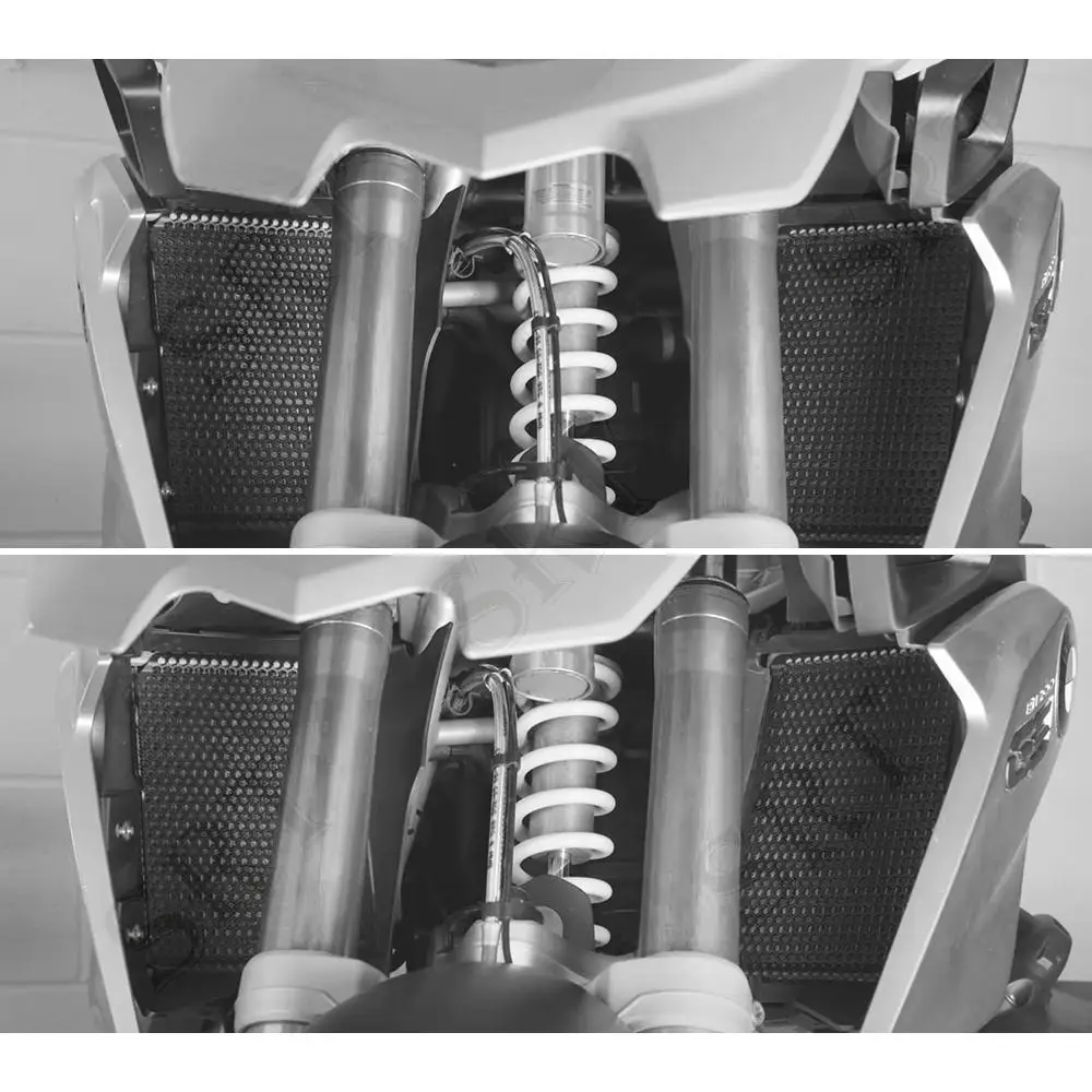 Fit For BMW R1250GS LC Adventure Rallye Exclusive TE Motorcycle Accessories Engine Radiator Grille Guard Cooler Protector Cover