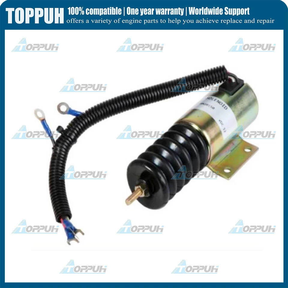 New 12V 121615gt For Throttle Solenoid for Genie Lift S-60 S-65 S-80 S-85 Z-62/40 Z-80/60