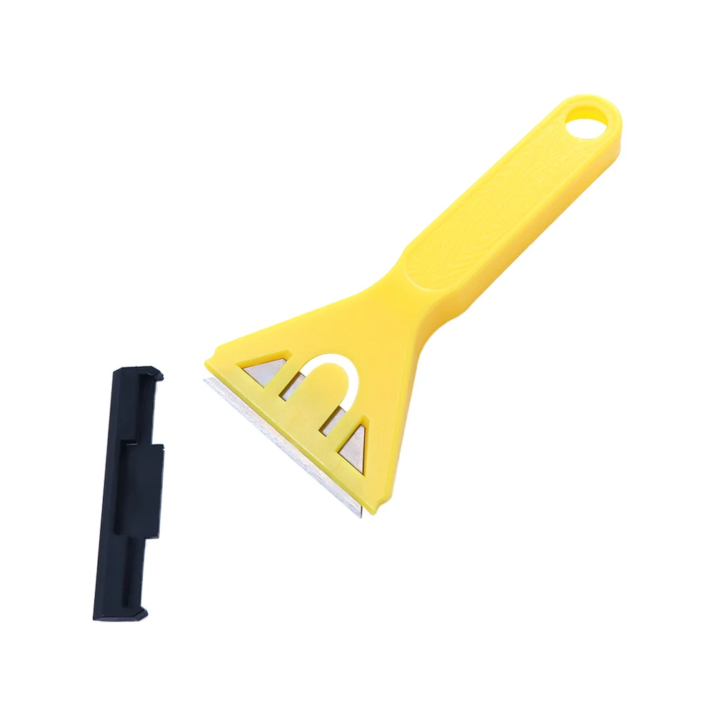 Steel Head 1 pcs Beauty Seam Long Handle Hand Tools Cleaning Shovel Plaster Trowel Scraper Tool Glass Scraper
