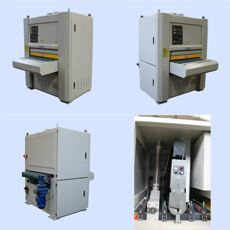 for Automatic Polishing and Grinding Equipment Metal Surface Rust Removal and Polishing Machine