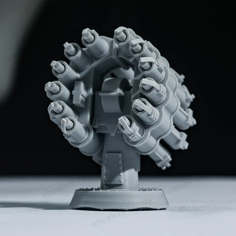 2 ชิ้น 1/72 1/100 1/144 1/350 โมเดลยานรบจรวดต่อต้านเรือดำน้ำรุ่น Rub-6000 แบบไม่มีสี สำหรับจำลองฉากป้องกันชายฝั่ง