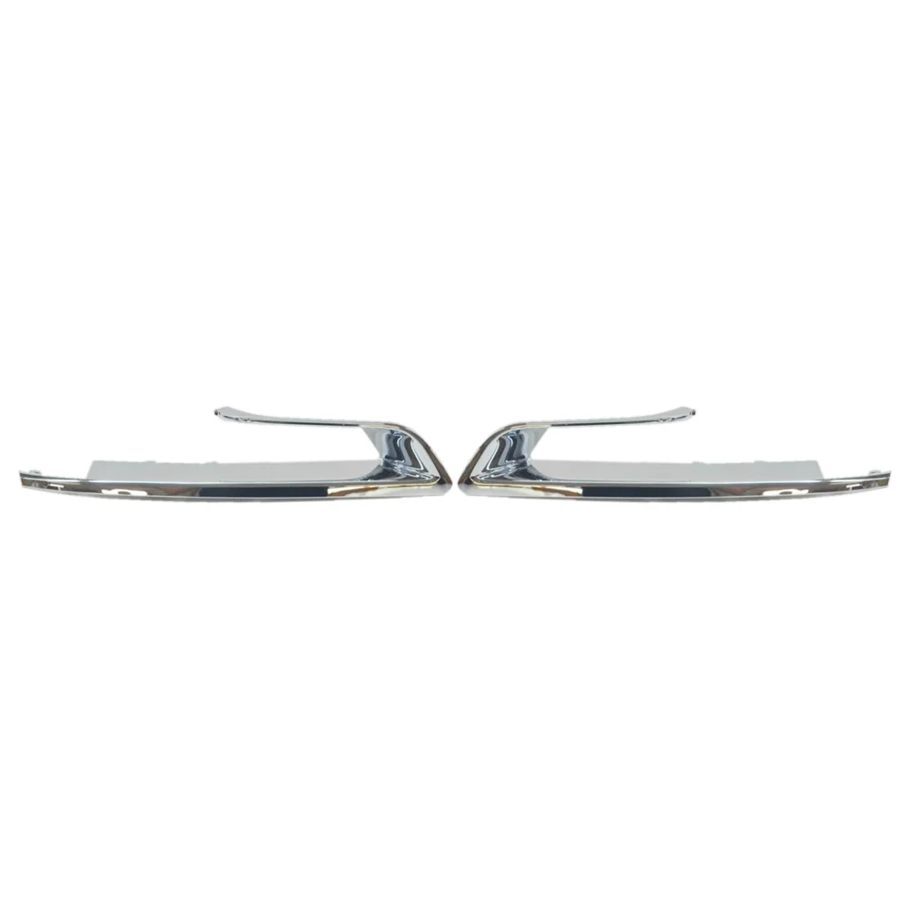 

Automotive Fog Lamp Chrome Trim Molding 220I Lamp Chromium Cover for BMW 2 Series Year 2015-2017 51117347227 51117347228
