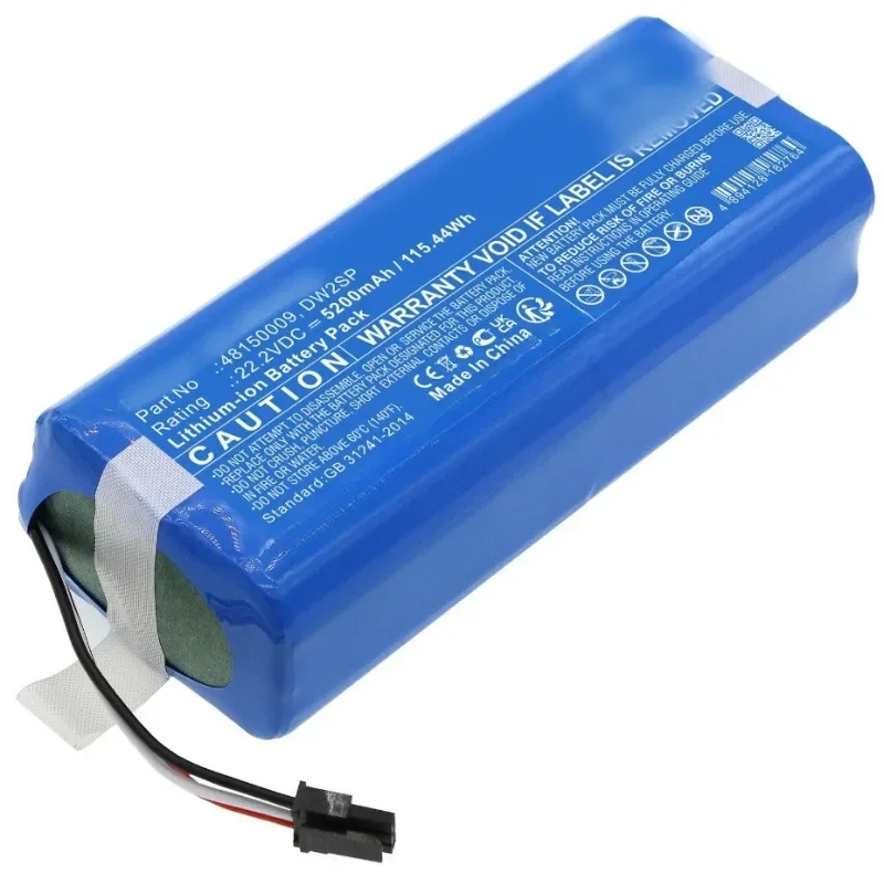 [48150009] for Lawn Expert Automatic Lawn Cutting Robot 22.2V Large Capacity Battery Pack PN DW2SP