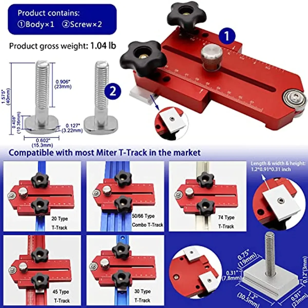 Thin Rip Jig Table Saw Band Saw Jig Table Saw Fence Guide Extended Type For Router Band Saw Repeat Narrow Strip Cutting