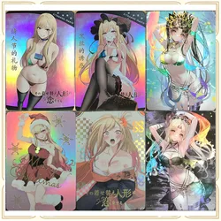 Anime Goddess Story DIY ACG Sexy Card Kitagawa Marin Shana Toys For Boys Collectible Card Christmas Birthday Gift