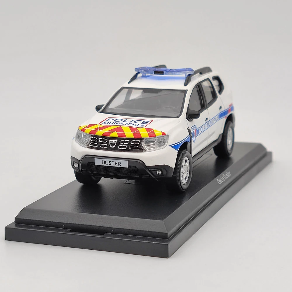 Norev 1/43 per Dacia Duster Police city 2020 White Diecast Models Car Christmas Gift Limited Collection