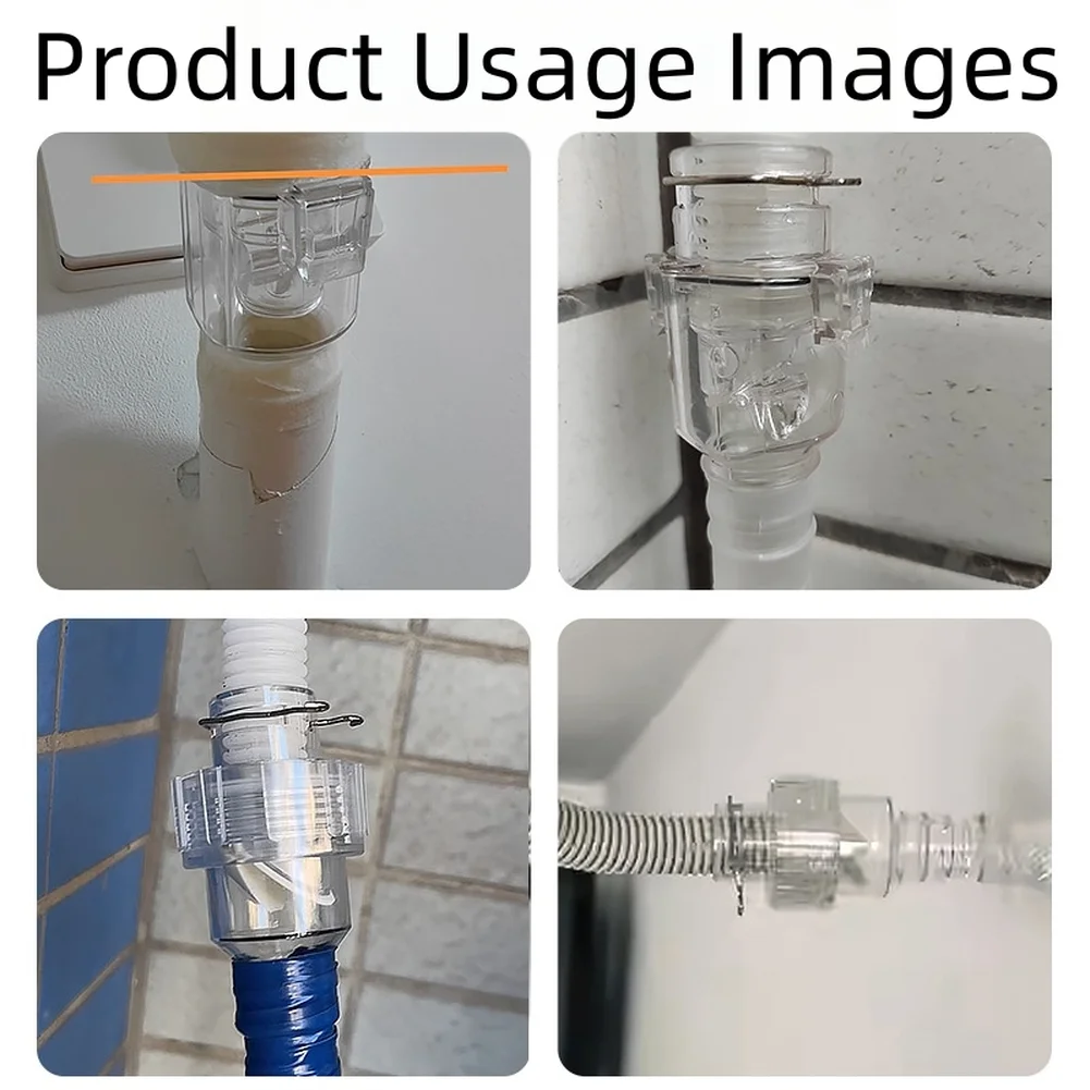 Válvula de retenção de ar condicionado, válvula de estrangulamento de ar condicionado para tubo de drenagem de ar condicionado, válvula de estrangulamento, verificação de manutenção